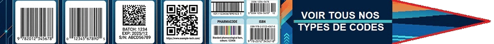 Tous les codes à barres